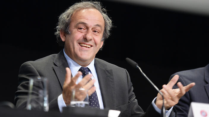 UEFA president Michel Platini      
        
            
    
               Show Grid