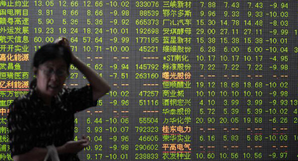 FTSE edges towards 6000 after China shock