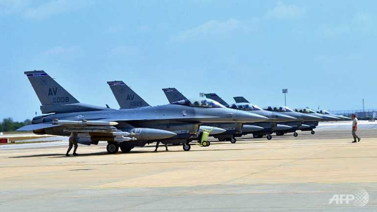 US Moving F-16s to Turkey