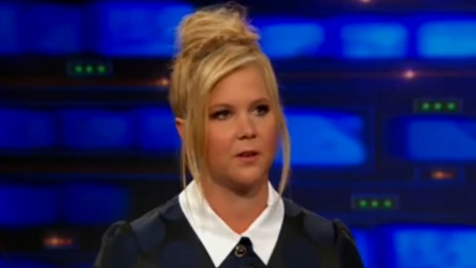 Amy Schumer to push for US gun control after Trainwreck shootings