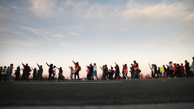 The NAACP just kicked off a 40-day march through the South to highlight racial