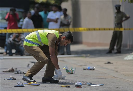 Gunmen opens fire at political rally in Sri Lank's Colombo, one killed