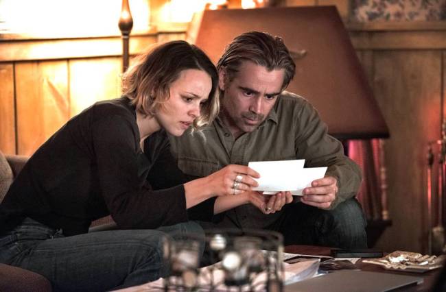 Unlike last season's leads Rachel Mc Adams and Colin Farrell lack spark