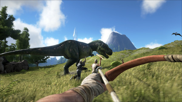 Ark: Survival Evolved gets updated development tools, a new game mode and a