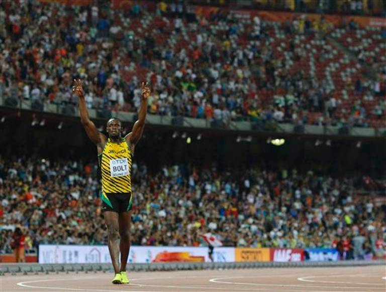 Gatlin fires warning to Bolt