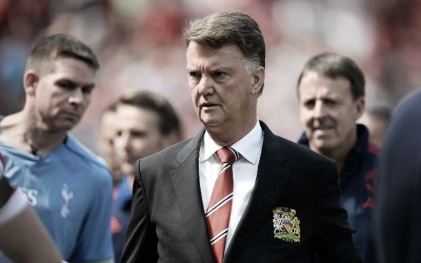 Van Gaal pleased with the result in a difficult game