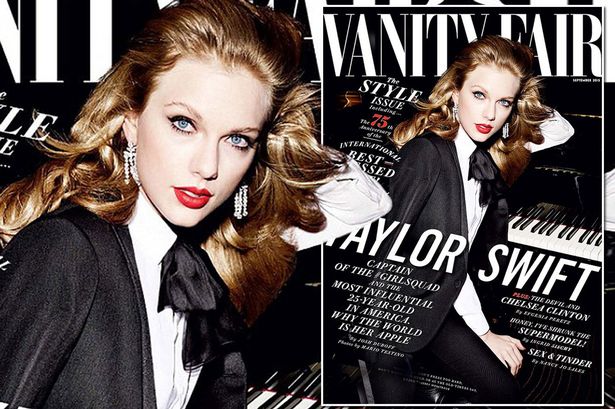 Vanity fair

Taylor Swift looks gorgeous on the cover of Vanity Fair