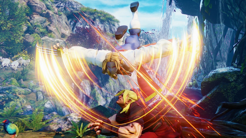 The Spanish Ninja Returns to Street Fighter V