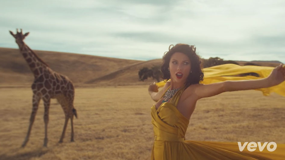 Watch: Taylor Swift Premieres Dramatic New Video for 'Wildest Dreams'