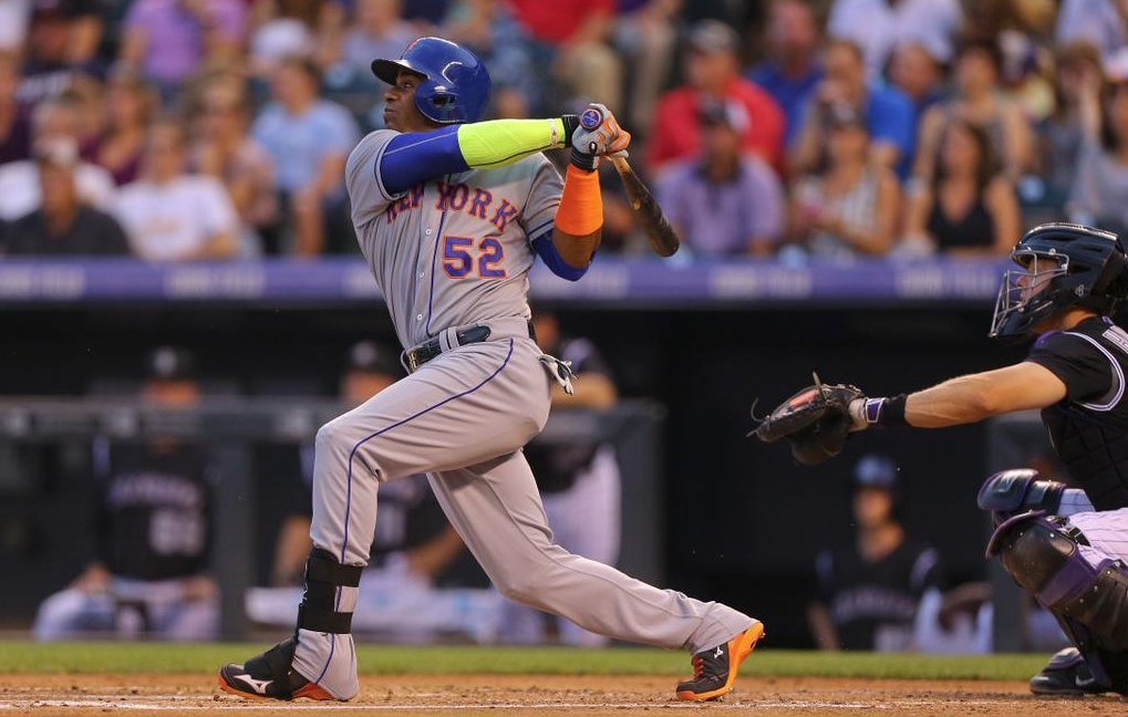 Via Twitter @SportsCenter    
      NYC Pulse Mets      New York Mets’ Yoenis Cespedes Goes Bonkers With 3 HR 7 RBI In Victory
     
     
        By Robby Sabo