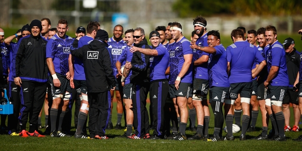 Loading Today's All Blacks hope to do the same