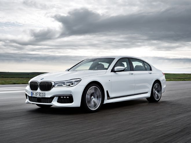 Quad-Turbocharged Diesel Inline Six in BMW 7-Series Future