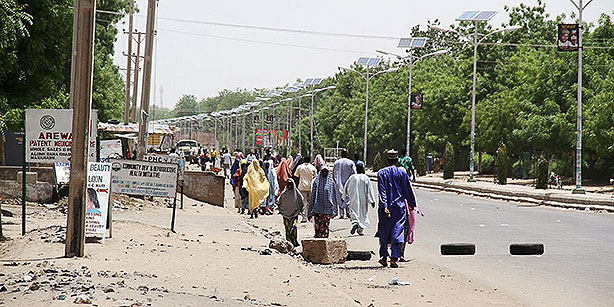 Blast kills around 50 in Nigeria’s Borno state