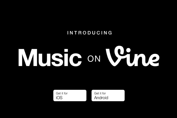 Vine Introduces New Music Features