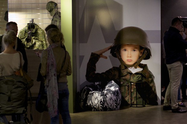 S New Russian Army store opens in Moscow