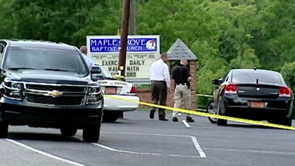 Officerinvolved shooting at NC church