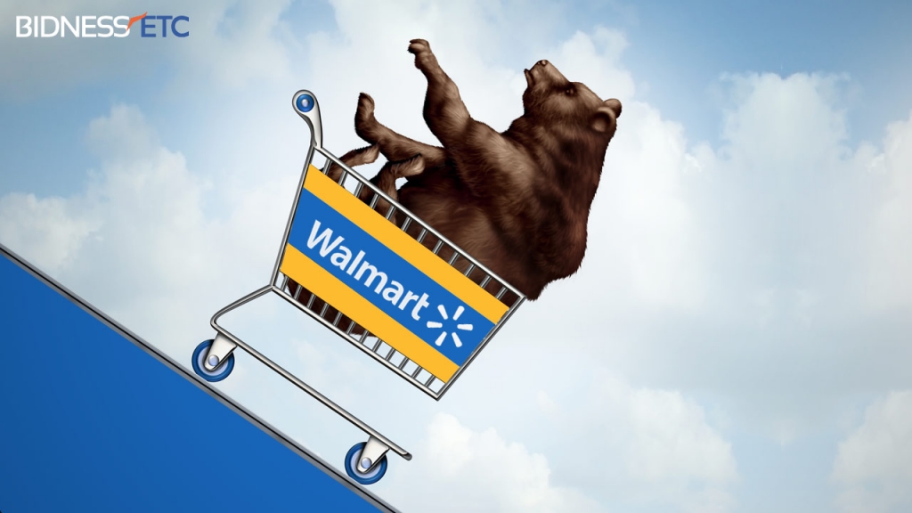 WalMart Stores Inc Stock Falls On Weak Results And Outlook