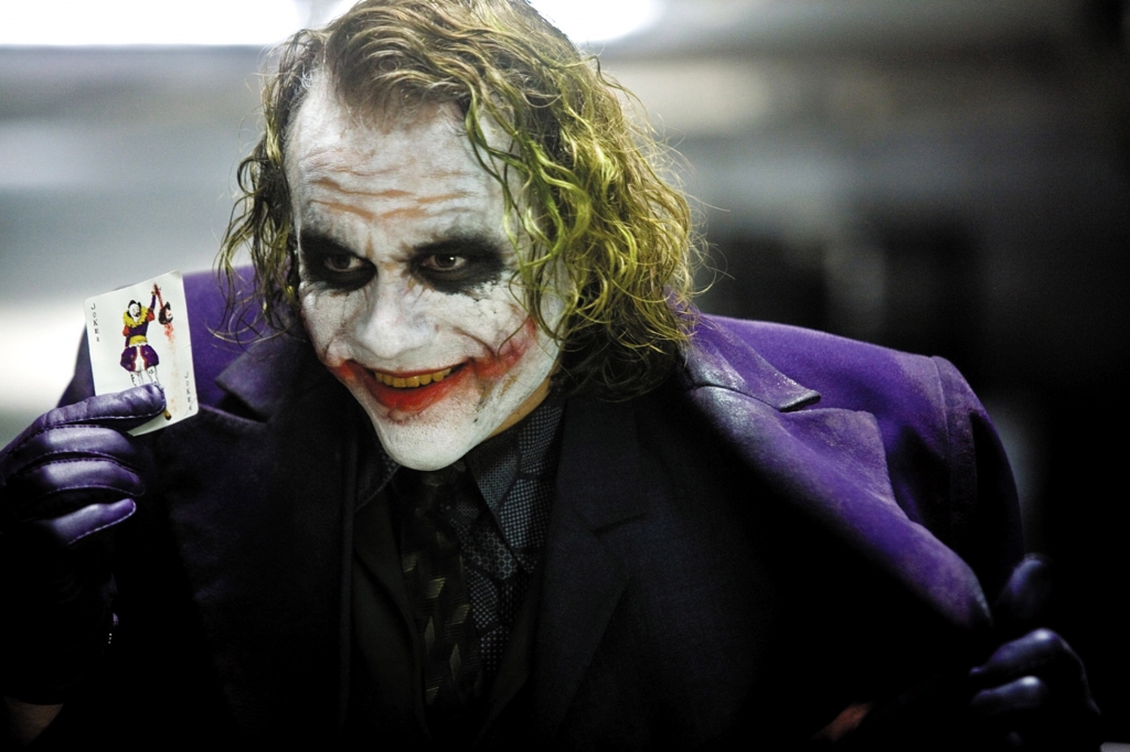 Heath Ledger the Dark Knight