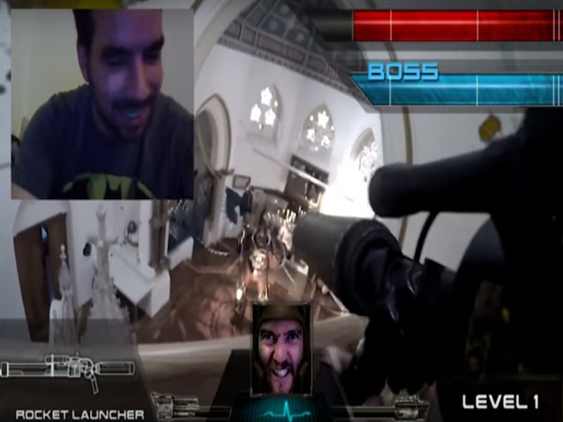 Science Watch Random People Play First Person Shooter on Chatroulette By Jean O'Reily