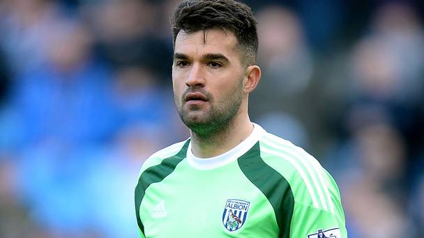 West Brom goalkeeper Boaz Myhill has committed his future to the club