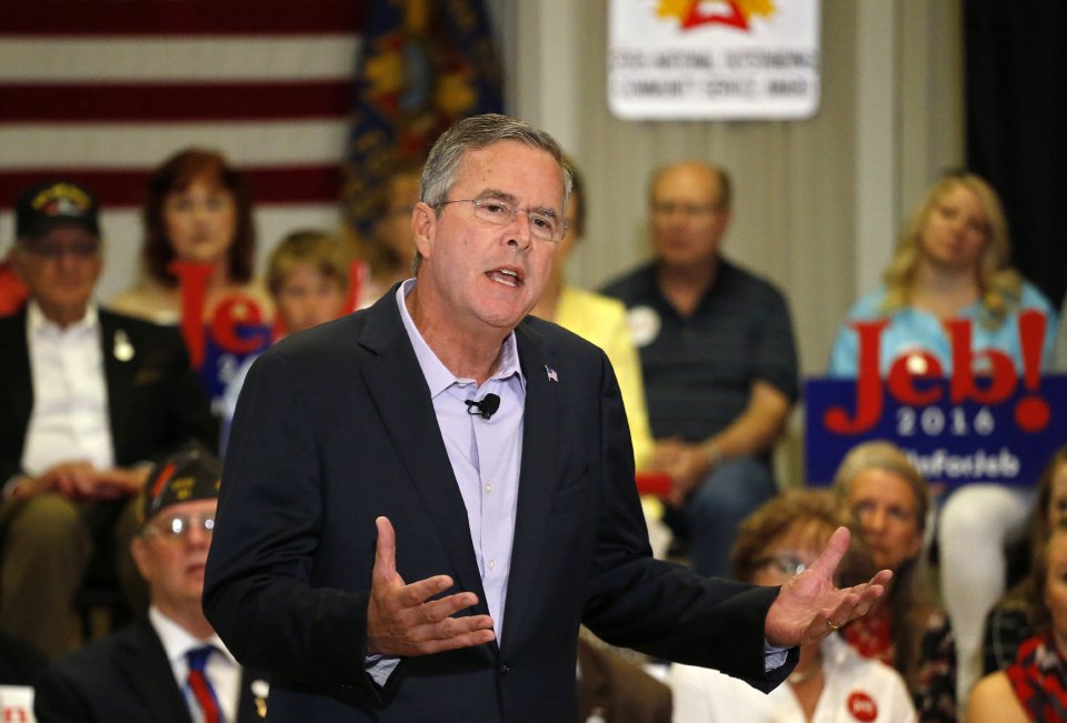 Jeb Bush Gets Testy Over 'Anchor Baby' Questions