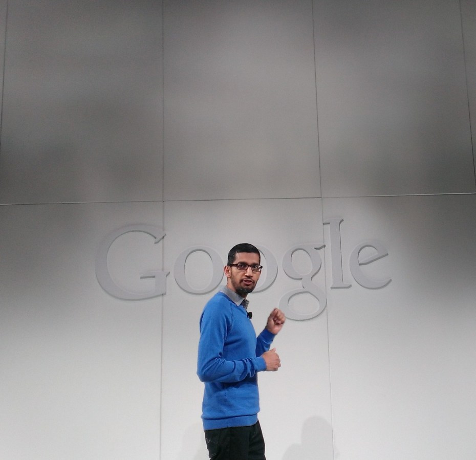 Sundar pichai