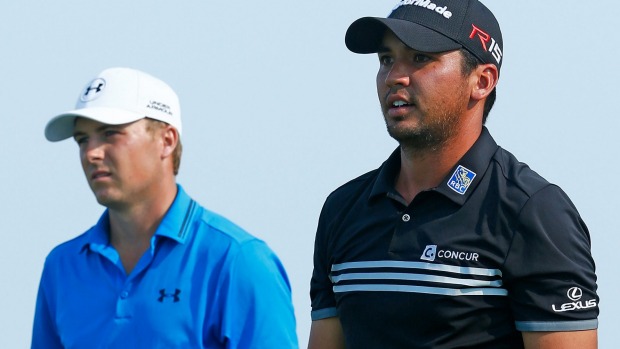 Will be won't be Jordan Spieth is coming back to Australia but for now Jason Day is staying home to play father