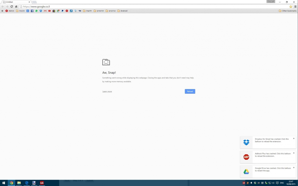 Chrome Windows 10 error not working fix Google