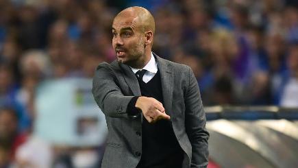 Bayern Munich coach Pep Guardiola says it is too soon to talk about his future