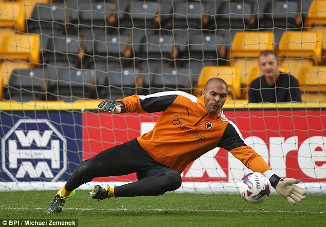 Wolves goalkeeper Carl Ikeme was called up by Nigeria for the first time on Tuesday