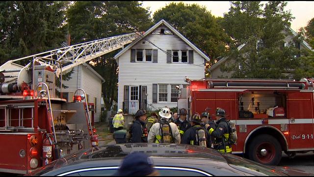 1 dead, 2 injured in early morning Dedham house fire