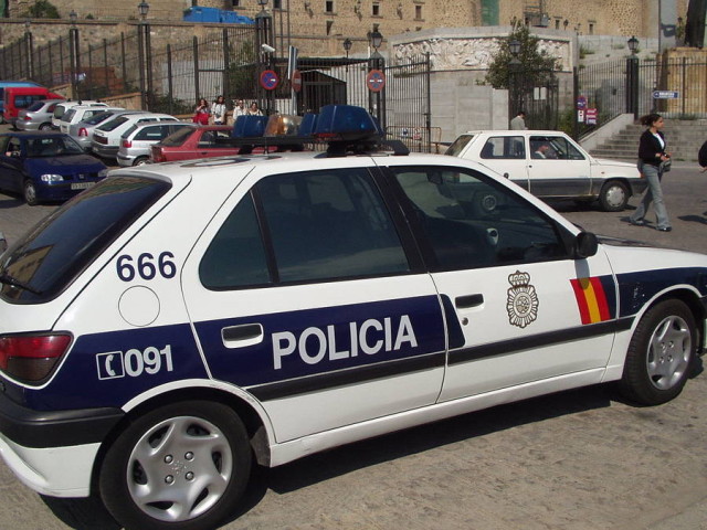 Woman fined under 'gag law' for posting pic of Spanish cop car in handicapped spot