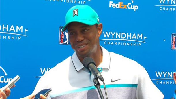 Tiger Woods  Wyndham Day 2 Recap