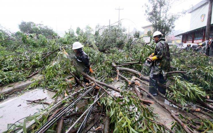 Typhoon Goni