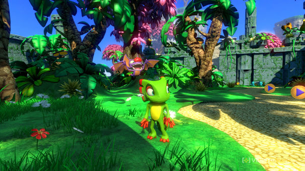 Yooka-Laylee screenshot