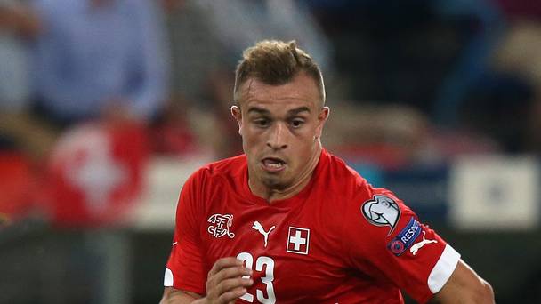 Xherdan Shaqiri is poised to make his Stoke debut on Saturday