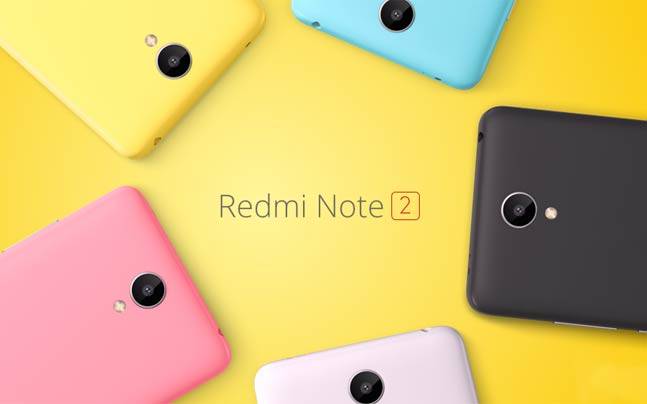 Redmi Note 2 and Michigan Wi-Fi Nano launch in China