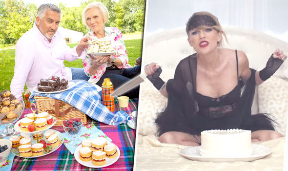 Taylor Swift Great British Bake Off