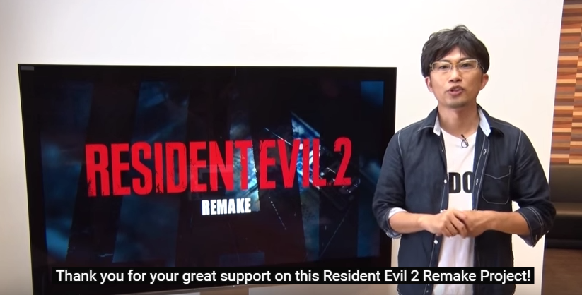 Yoshiaki Hirabayashi talks about the remake of'Resident Evil 2