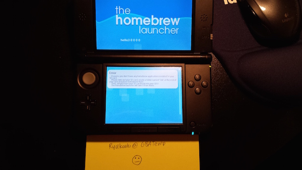 Nintendo 3ds homebrew