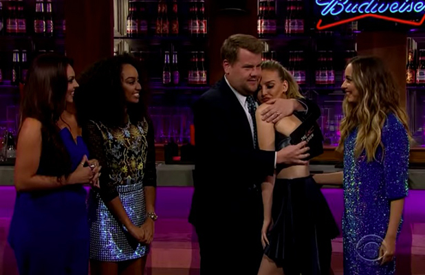 James Corden's Late Late Show Little Mix perform and are interviewed
17 August 2015