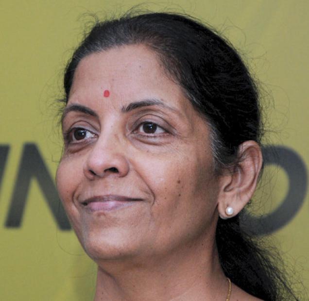 Commerce Minister Nirmala Sitharaman