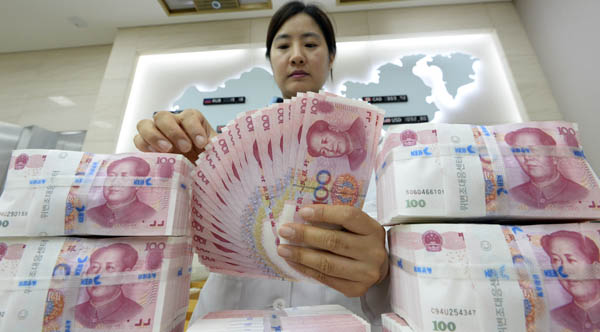 China's yuan shock boosts dollar, euro