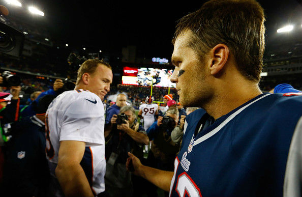 Tom Brady vs. Peyton Manning