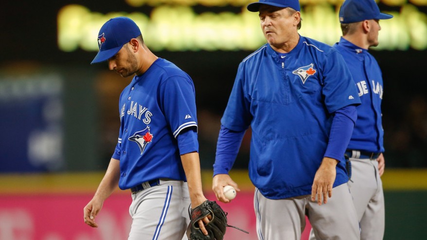 Blue Jays beat Athletics 4-2; Toronto wins 11th in a row