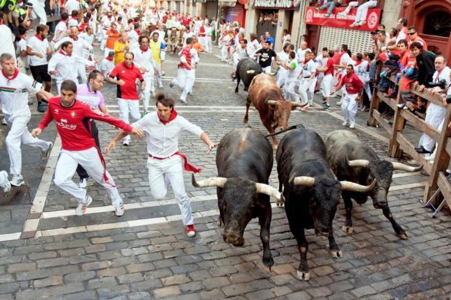 Seven killed in Spain's 'running of the bulls'