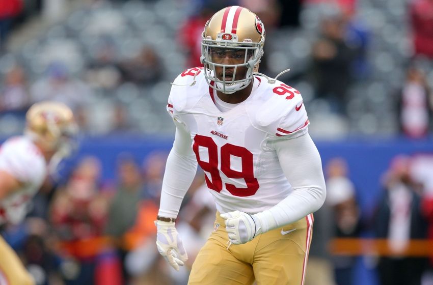 POLL Should The Raiders Take a Look at Aldon Smith