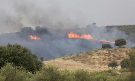 Spain wildfire forces evacuation of 1,four hundred people