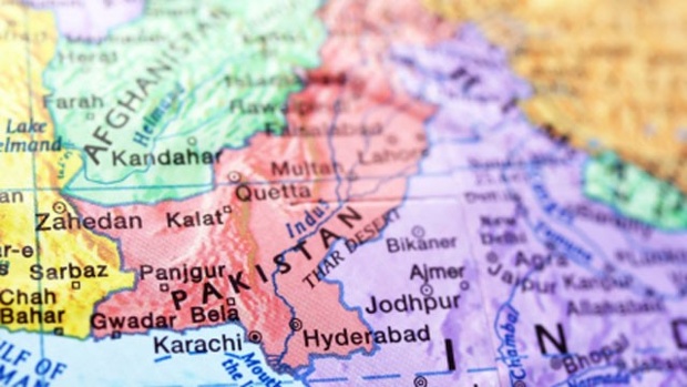 Pakistan Afghanistan India map