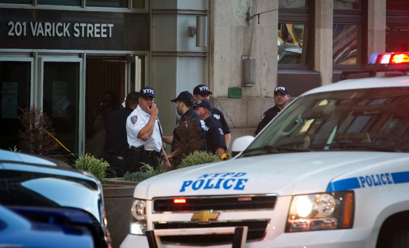 New York Federal Building Shooting